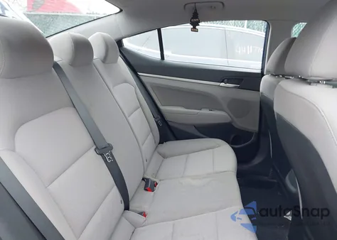 2020 Hyundai Elantra Sel z USA, uszkodzony, nr VIN 5NPD84LF2LH568789